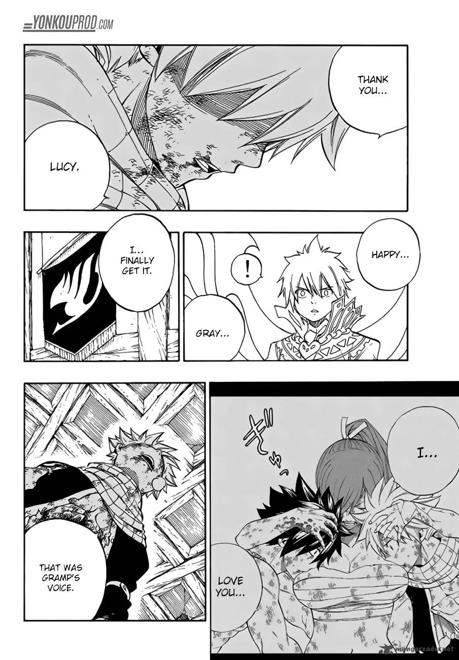 Fairy Tail Chapter 535 page 8