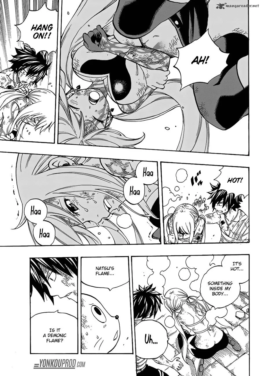 Fairy Tail Chapter 535 page 3