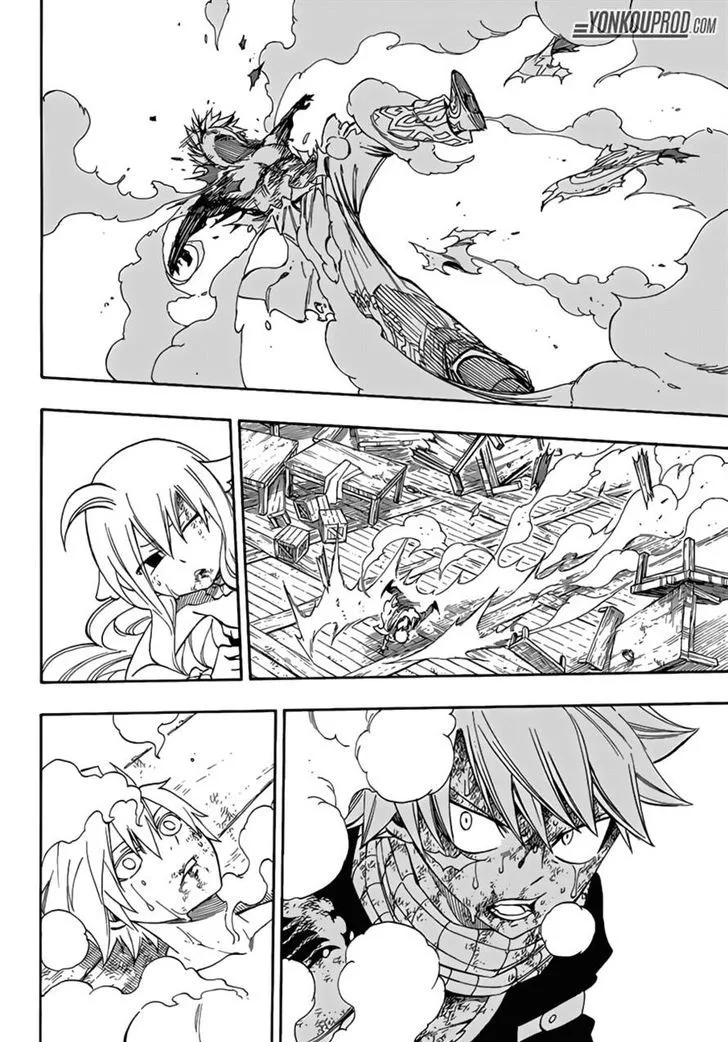 Fairy Tail Chapter 536 page 15