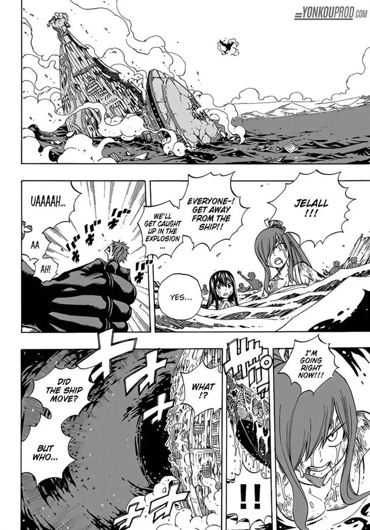 Fairy Tail Chapter 536 page 6