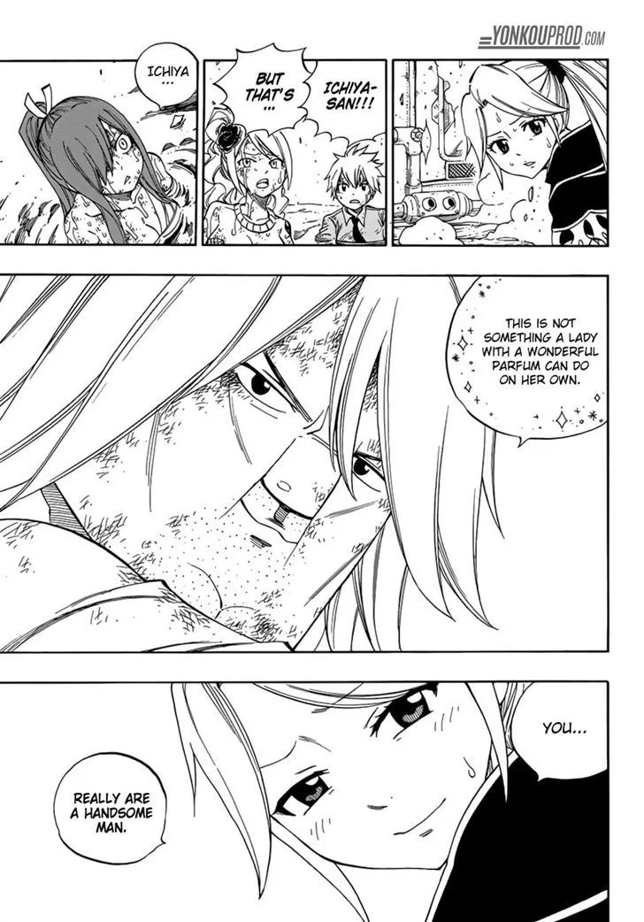 Fairy Tail Chapter 536 page 9