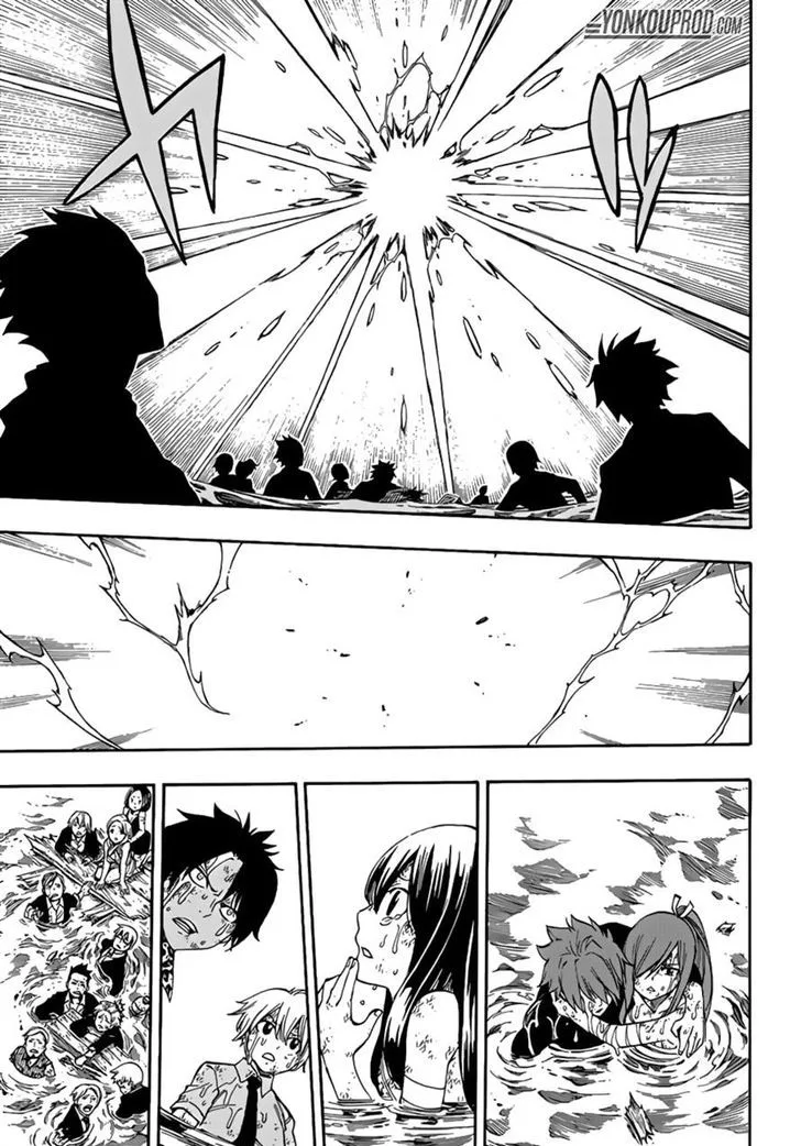 Fairy Tail Chapter 536 page 16