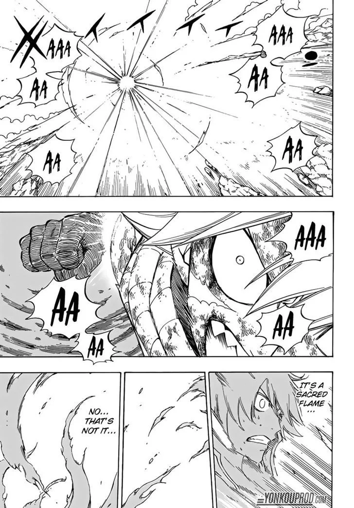 Fairy Tail Chapter 536 page 13