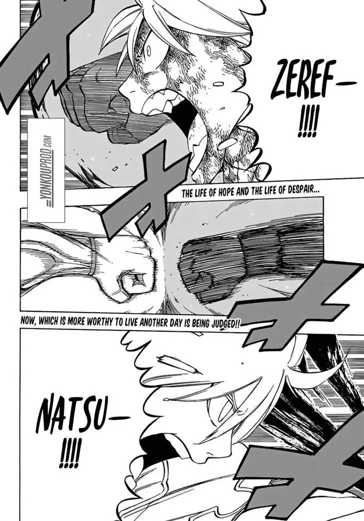 Fairy Tail Chapter 536 page 2