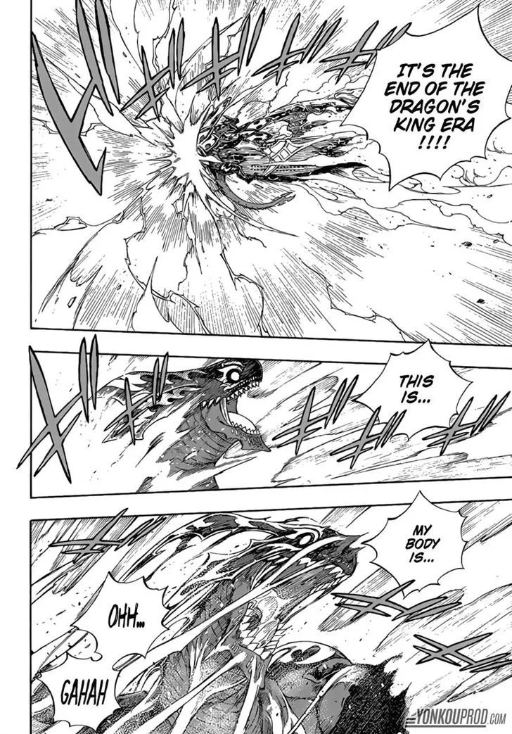 Fairy Tail Chapter 536 page 12