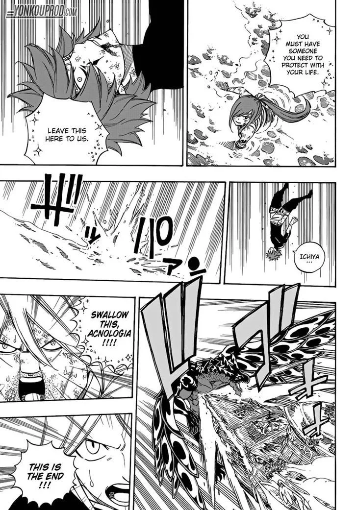 Fairy Tail Chapter 536 page 11