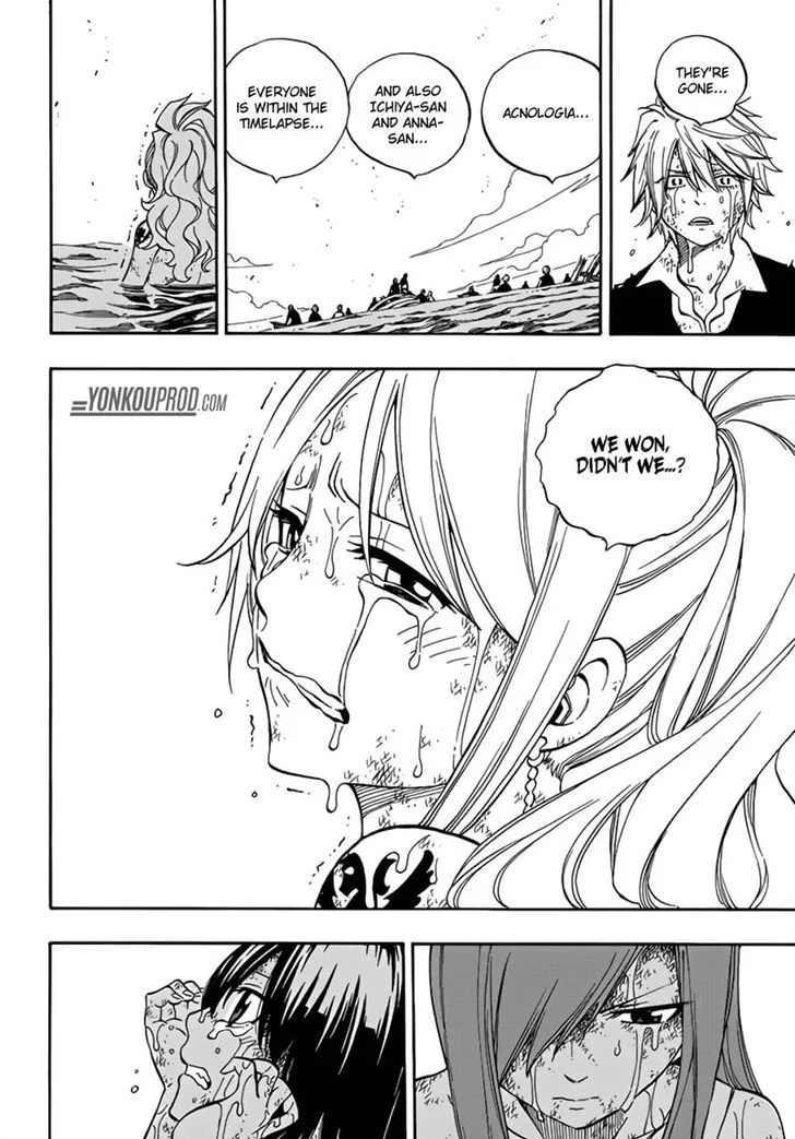 Fairy Tail Chapter 536 page 17