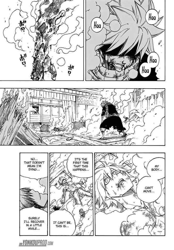 Fairy Tail Chapter 536 page 18