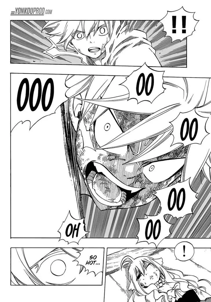 Fairy Tail Chapter 536 page 4
