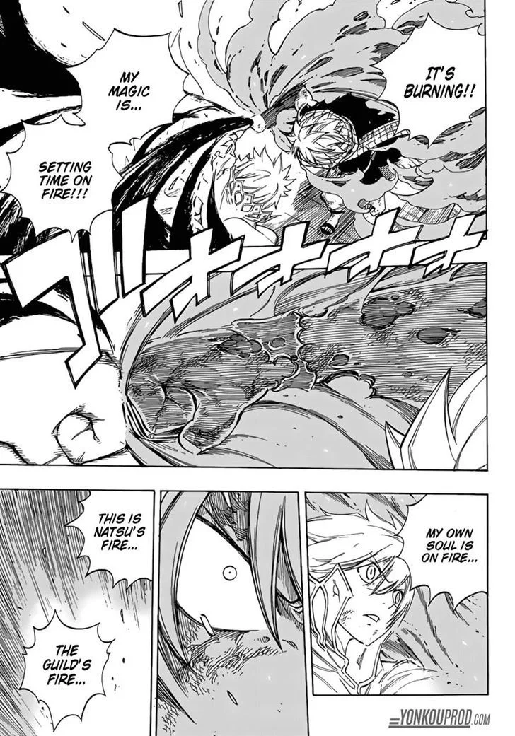 Fairy Tail Chapter 536 page 5