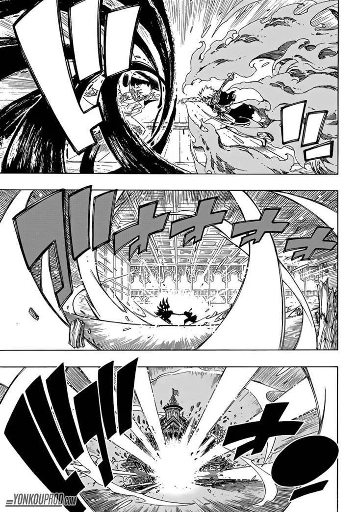 Fairy Tail Chapter 536 page 3
