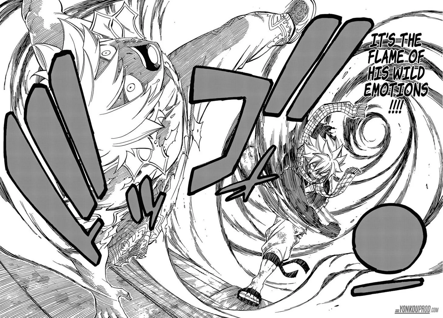 Fairy Tail Chapter 536 page 14