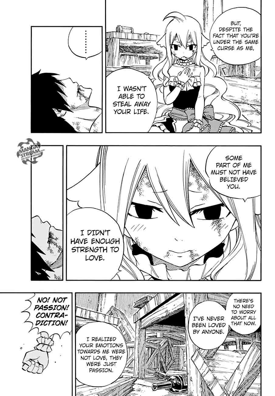 Fairy Tail Chapter 537 page 5