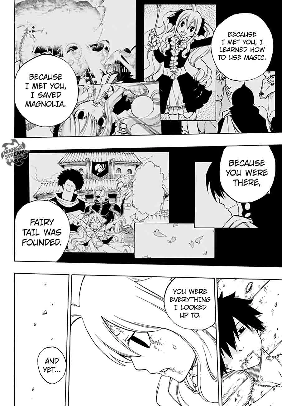 Fairy Tail Chapter 537 page 6