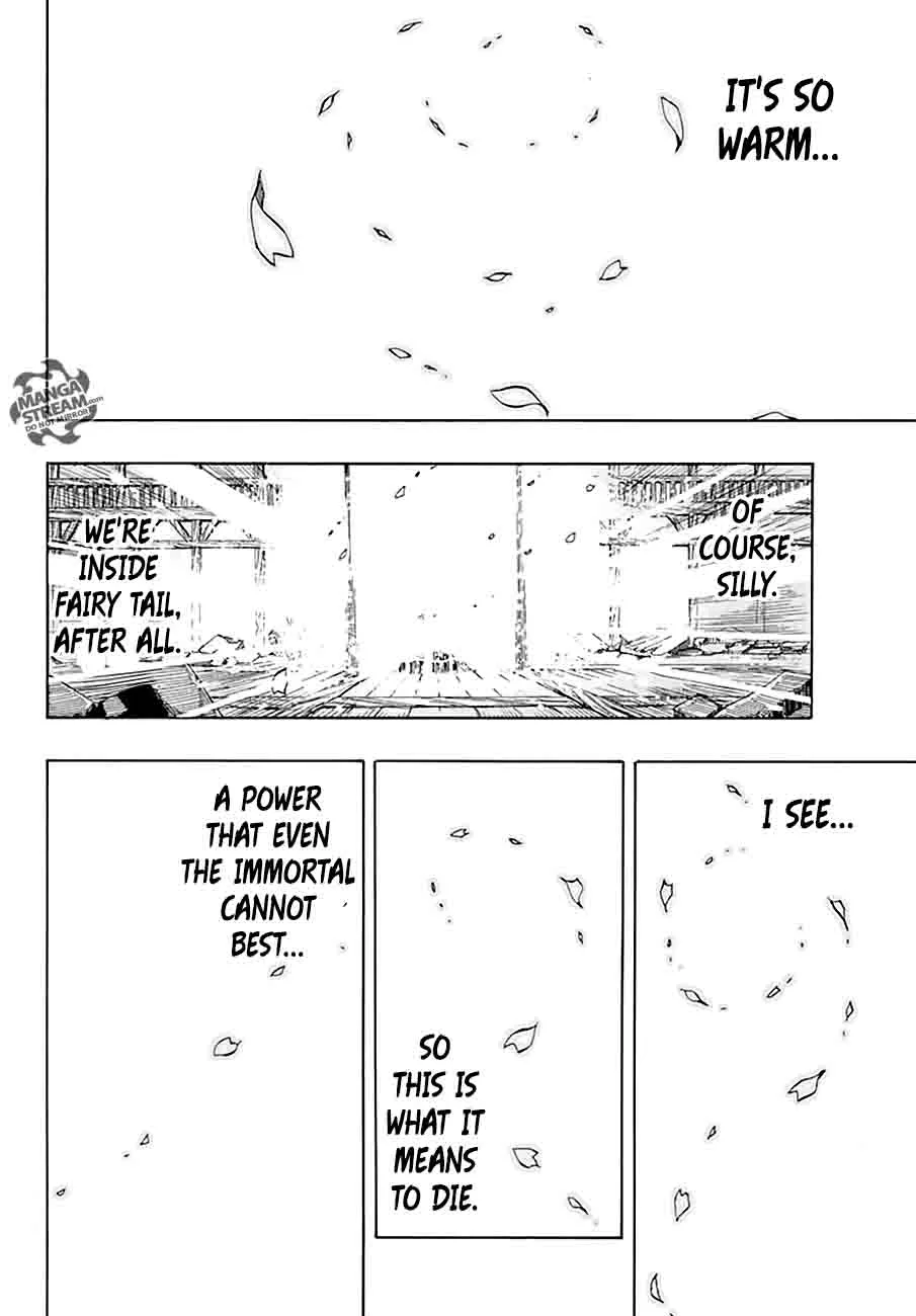 Fairy Tail Chapter 537 page 15