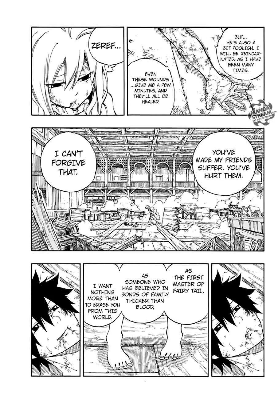 Fairy Tail Chapter 537 page 3