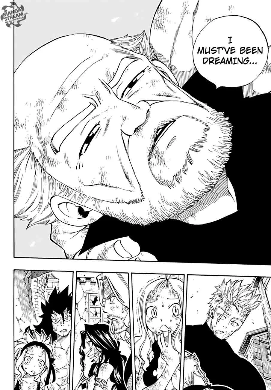 Fairy Tail Chapter 537 page 17