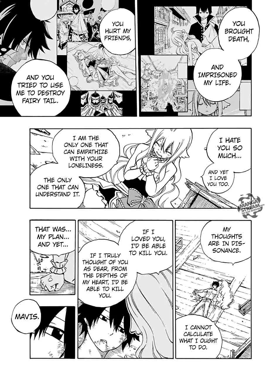 Fairy Tail Chapter 537 page 7