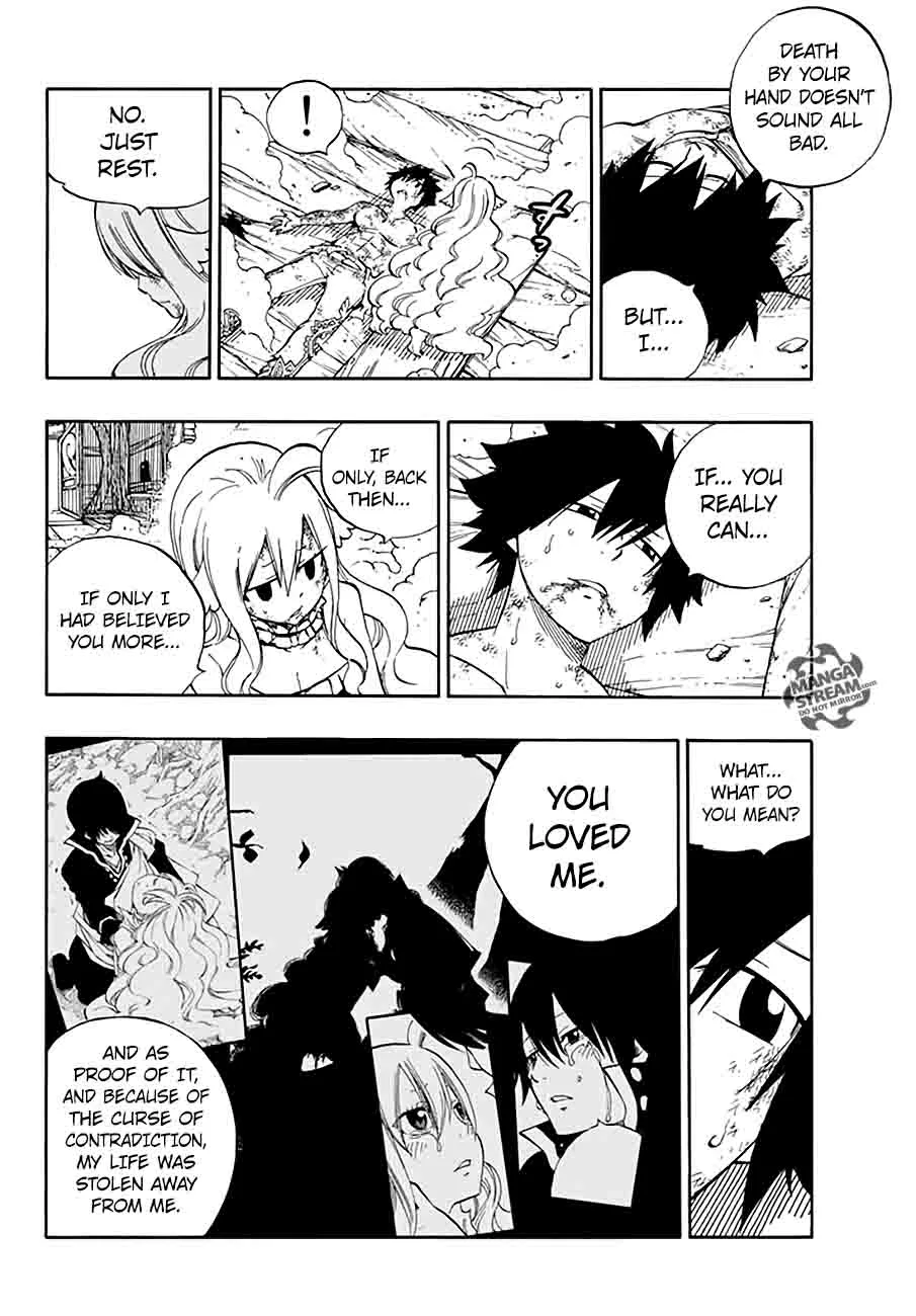 Fairy Tail Chapter 537 page 4