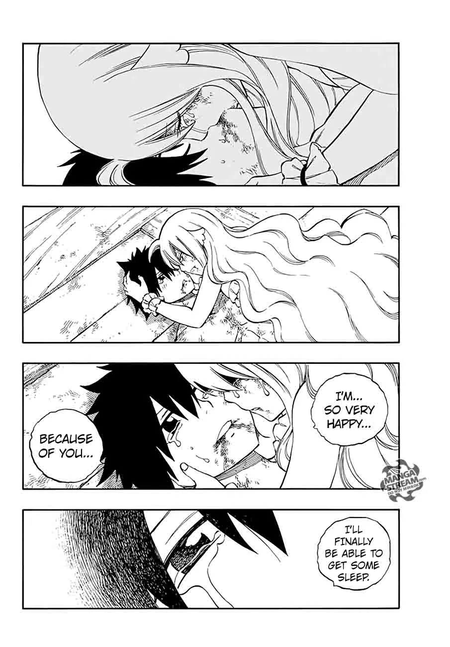 Fairy Tail Chapter 537 page 12