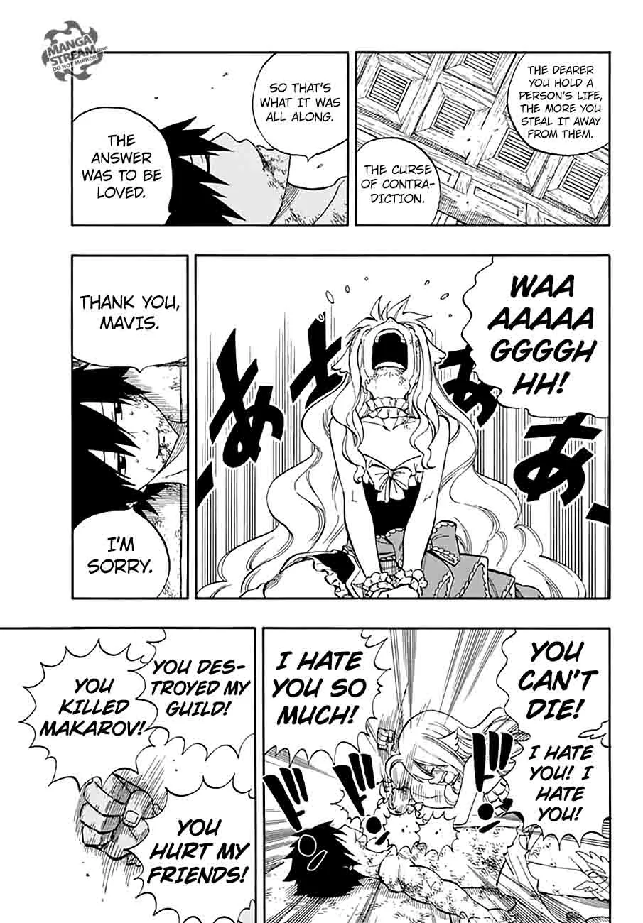 Fairy Tail Chapter 537 page 9