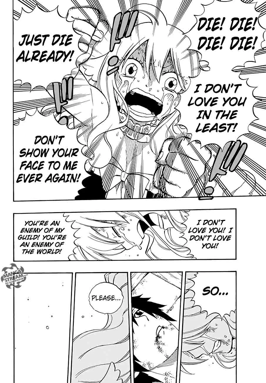Fairy Tail Chapter 537 page 10