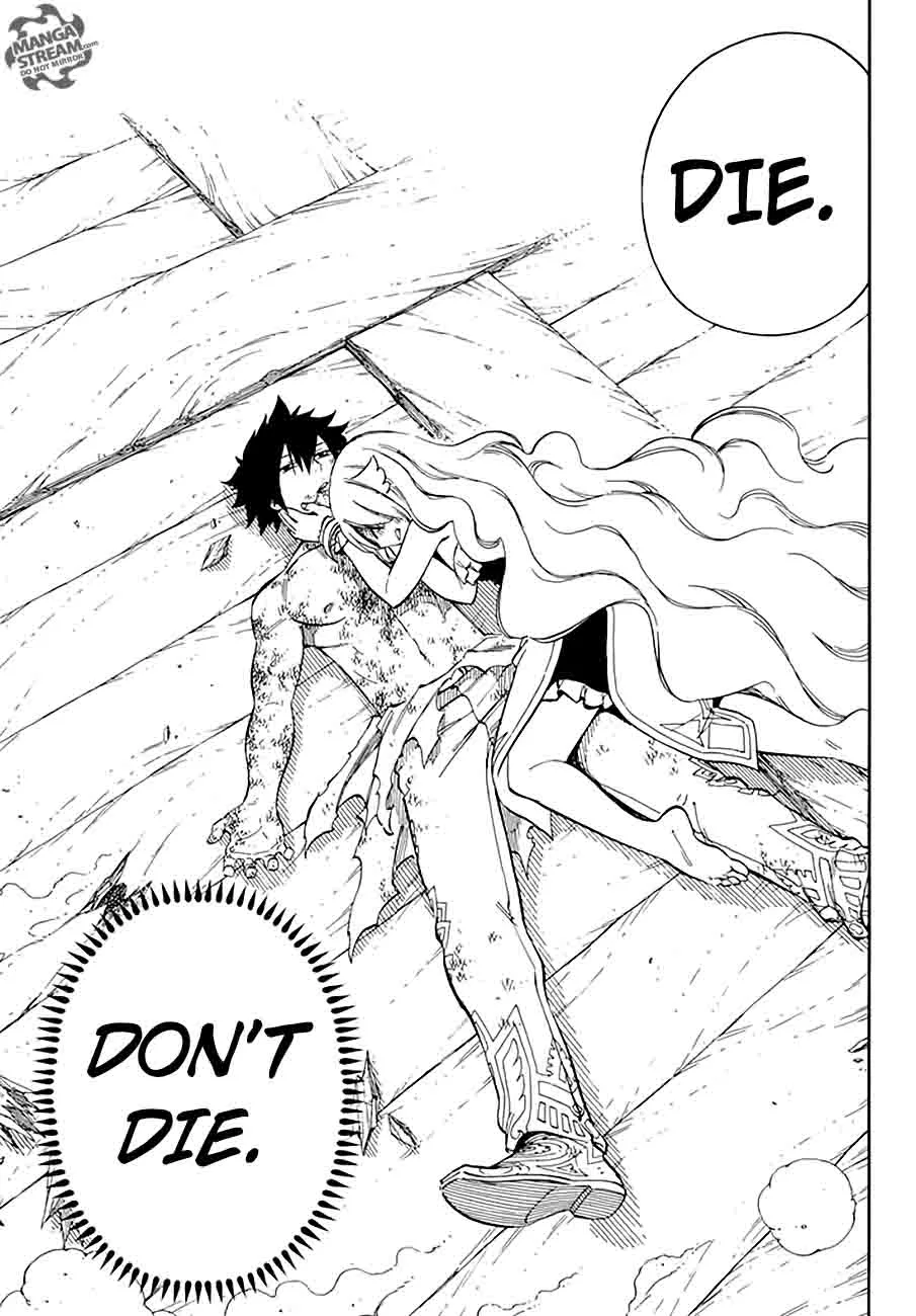Fairy Tail Chapter 537 page 11