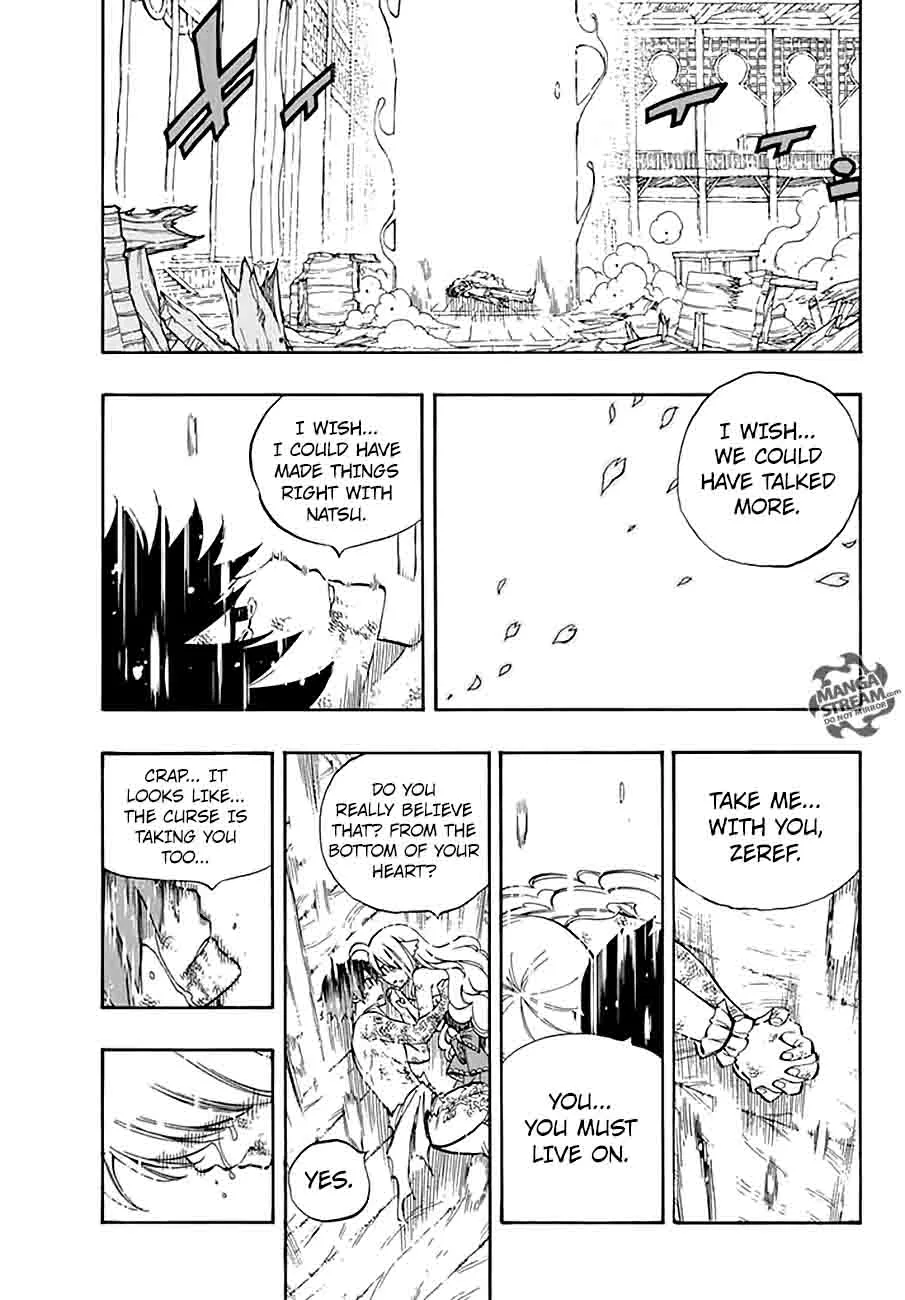 Fairy Tail Chapter 537 page 13