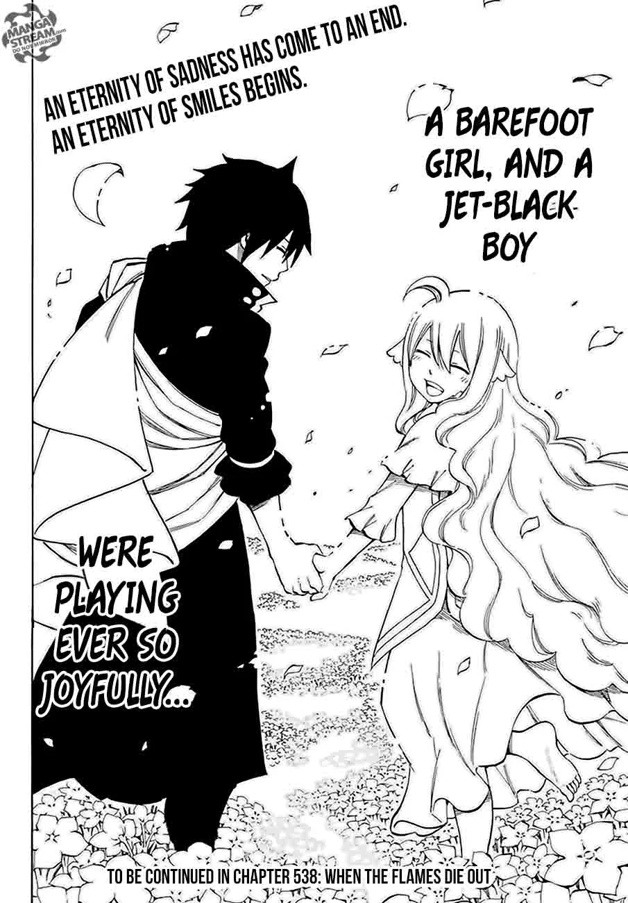 Fairy Tail Chapter 537 page 19