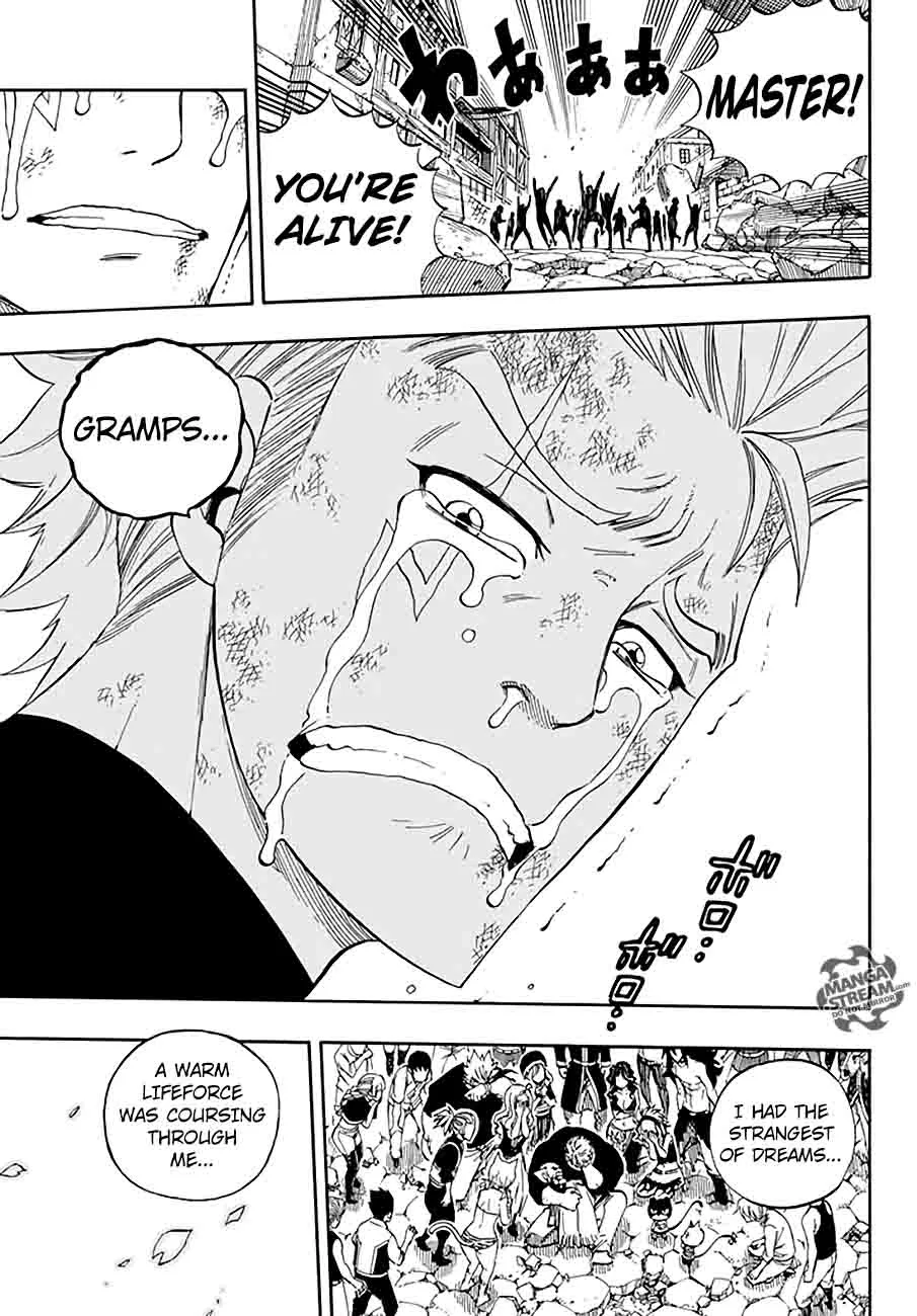 Fairy Tail Chapter 537 page 18