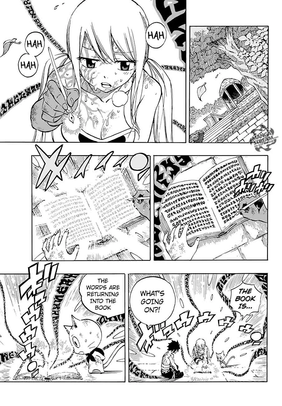 Fairy Tail Chapter 538 page 3