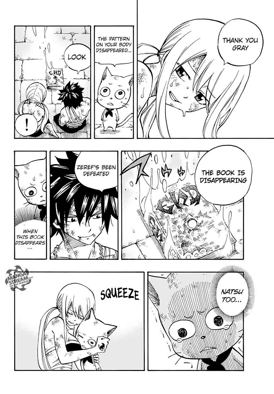 Fairy Tail Chapter 538 page 6