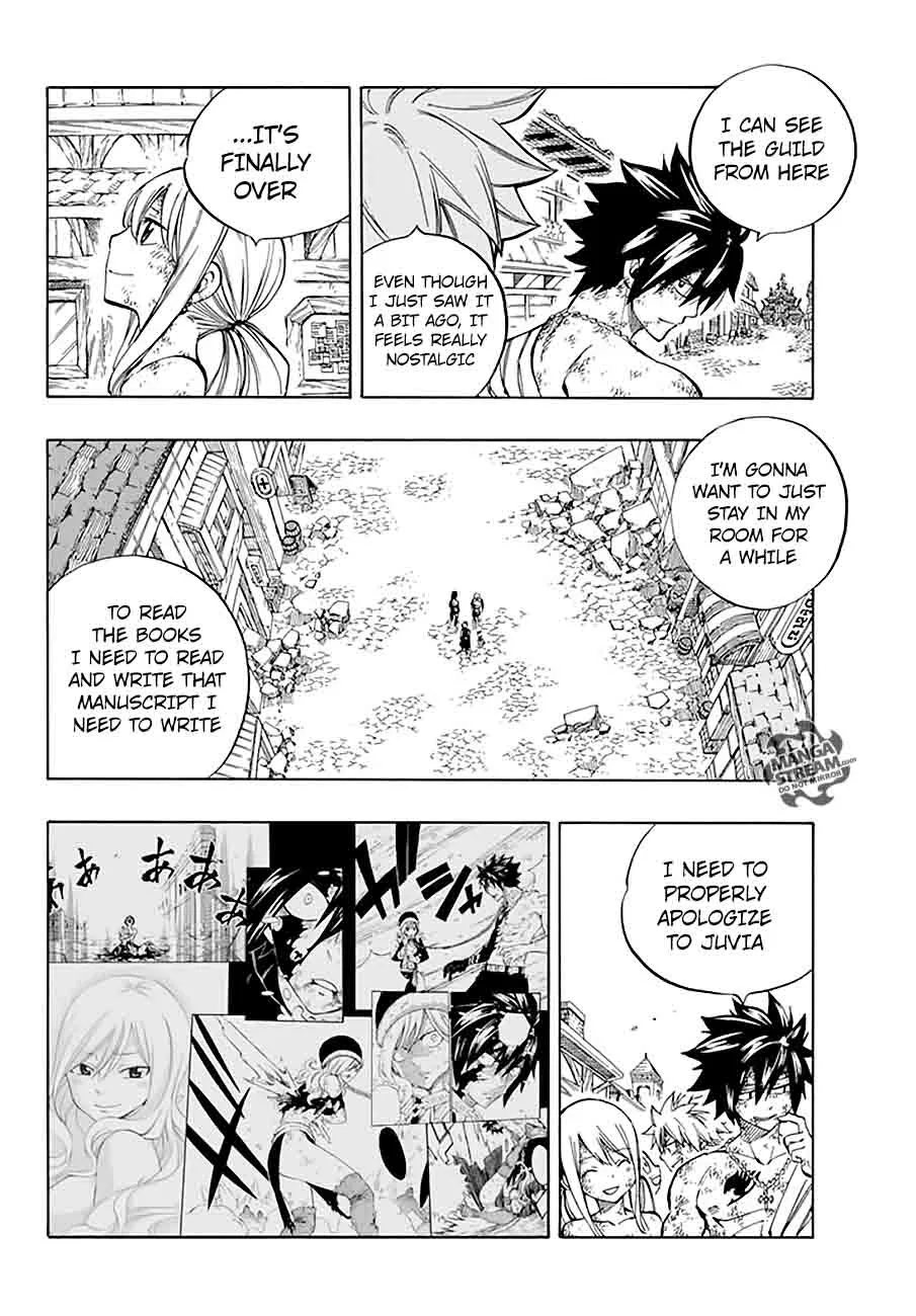 Fairy Tail Chapter 538 page 16