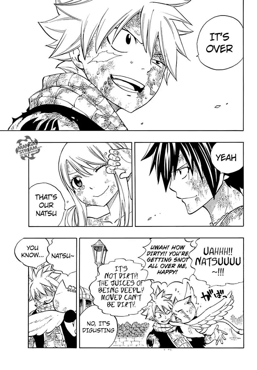Fairy Tail Chapter 538 page 9