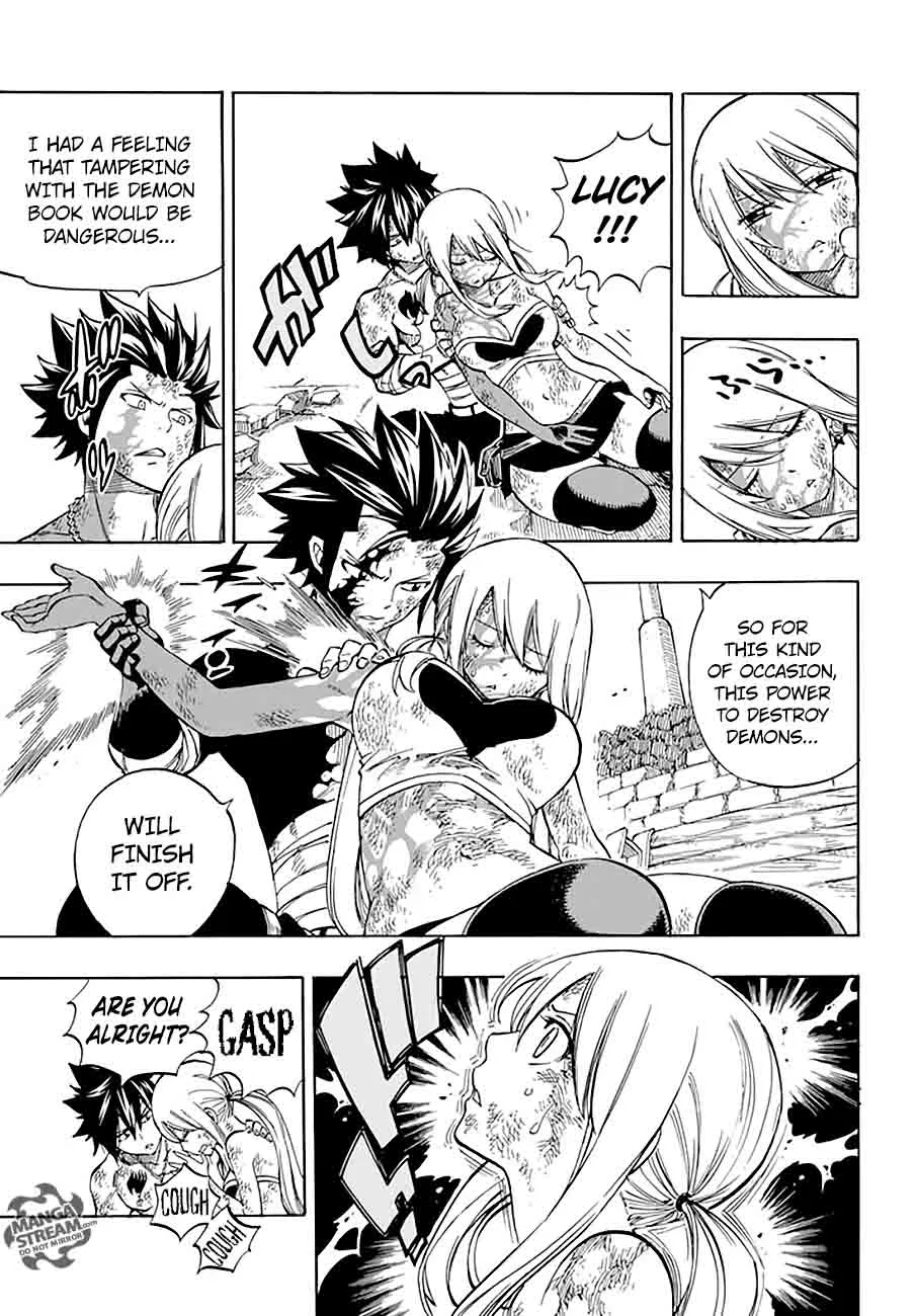 Fairy Tail Chapter 538 page 5