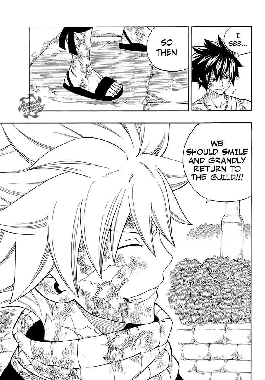 Fairy Tail Chapter 538 page 11