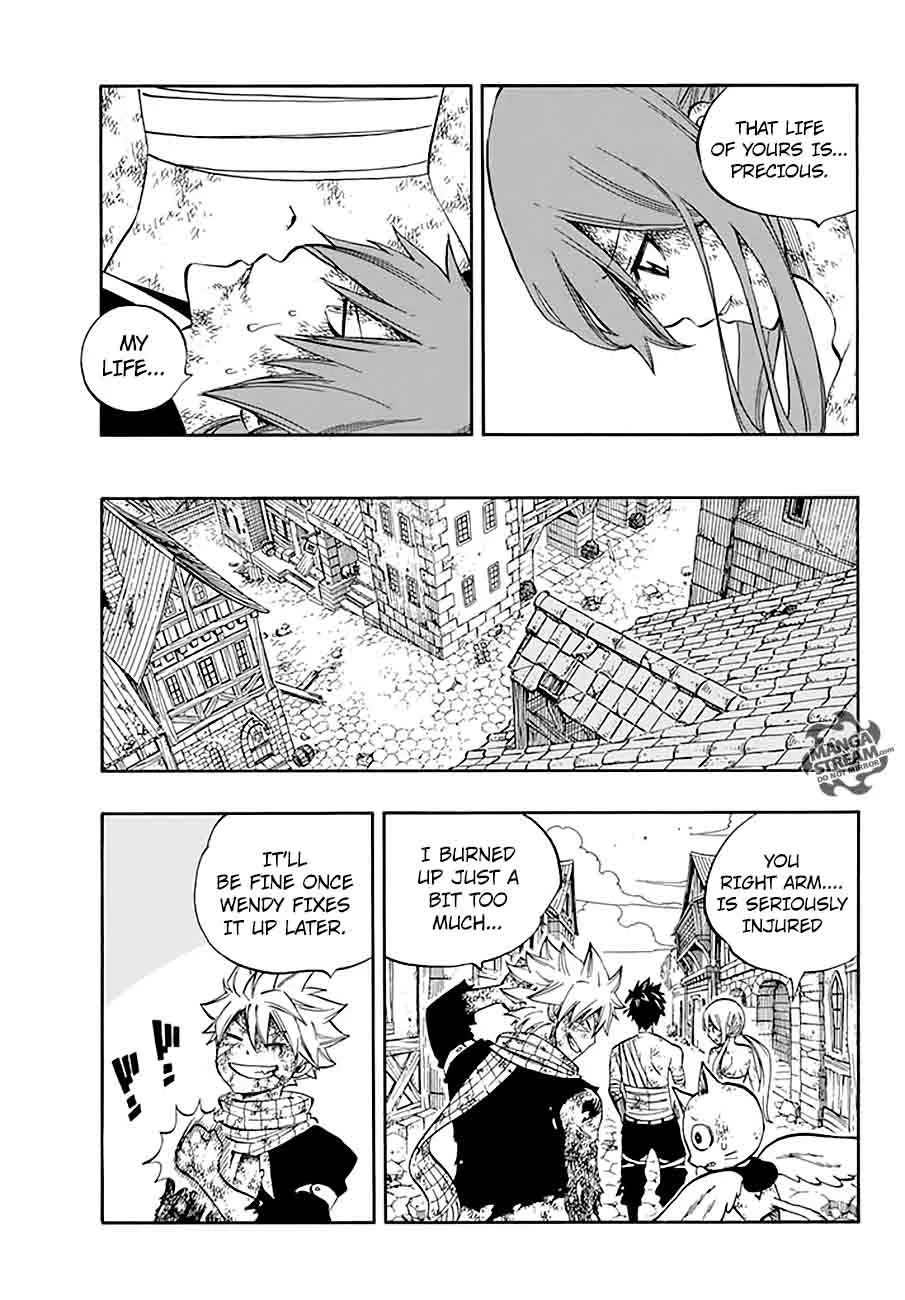 Fairy Tail Chapter 538 page 15
