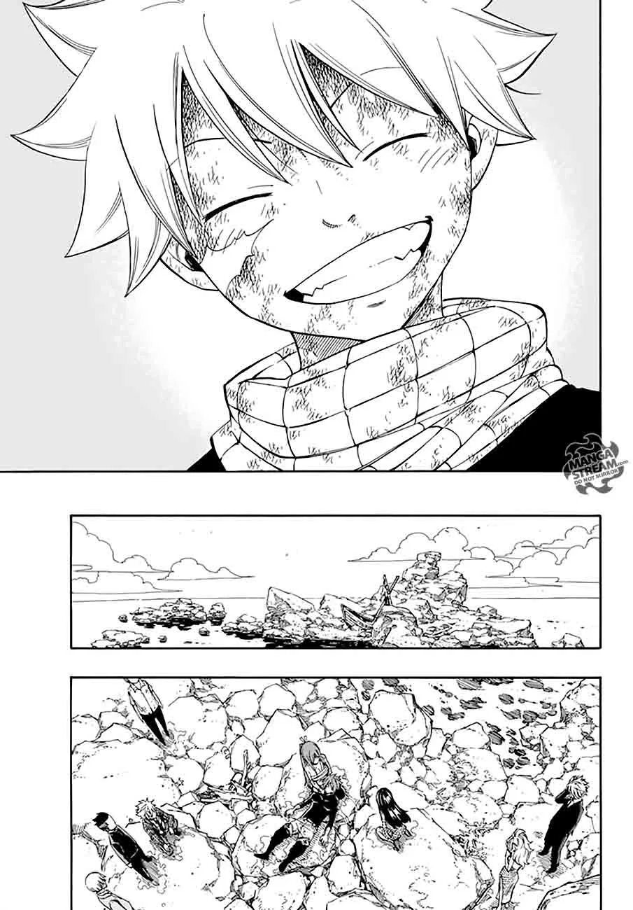Fairy Tail Chapter 538 page 13