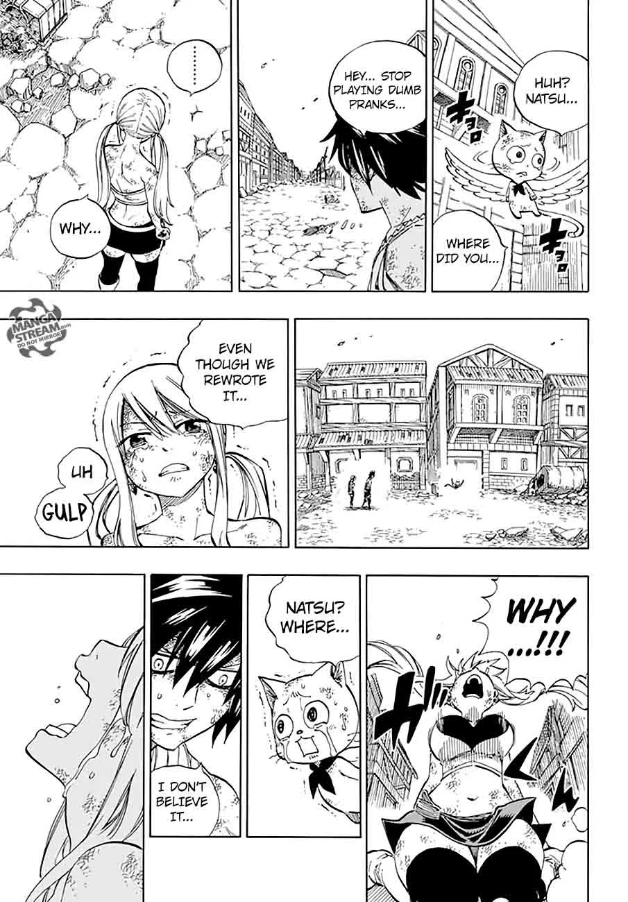 Fairy Tail Chapter 538 page 19