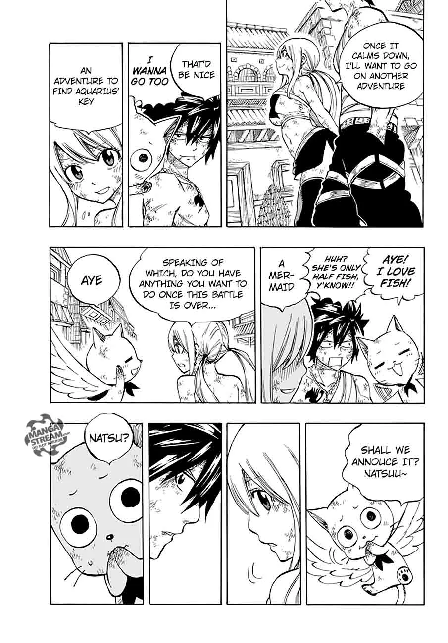 Fairy Tail Chapter 538 page 17
