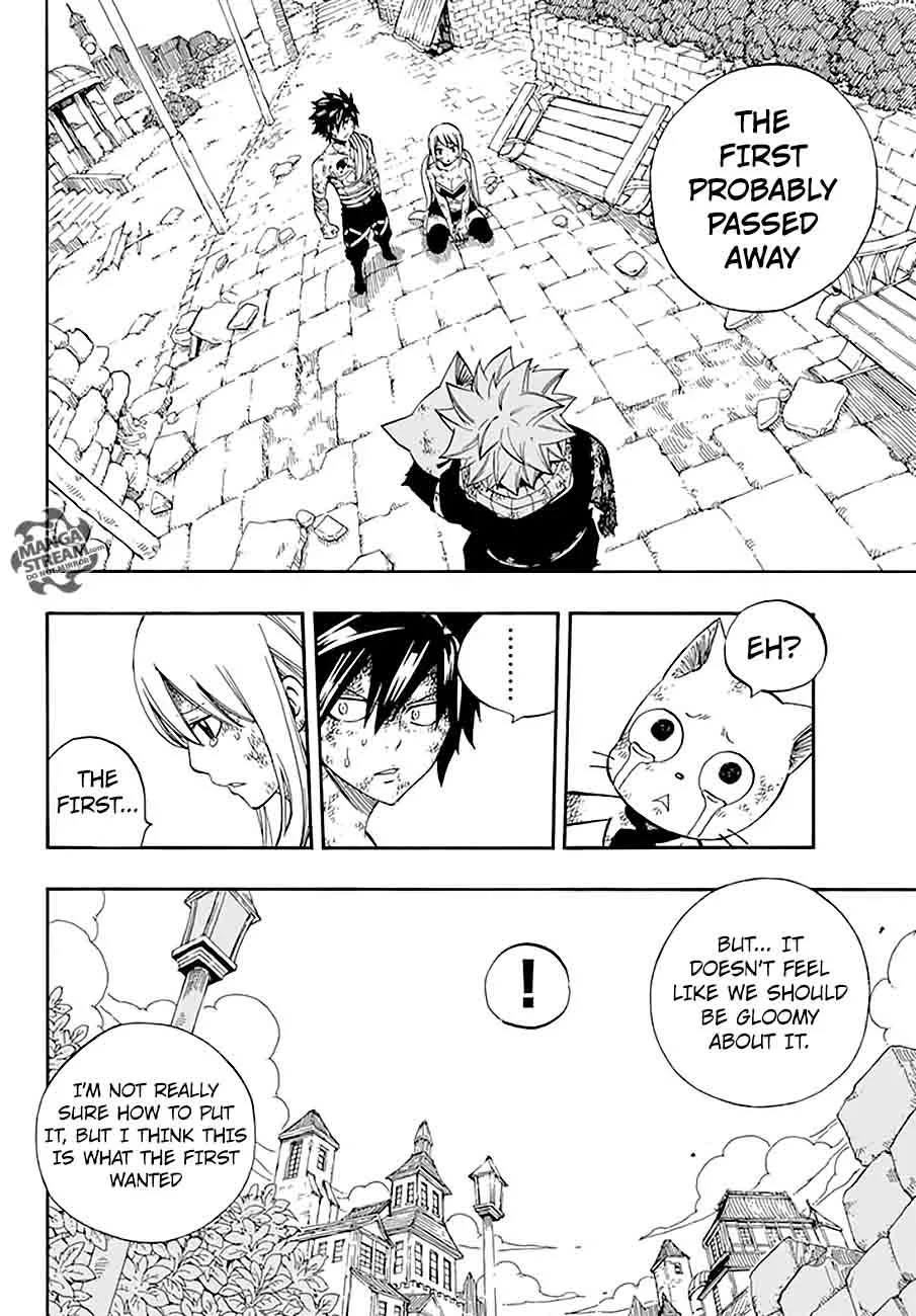 Fairy Tail Chapter 538 page 10