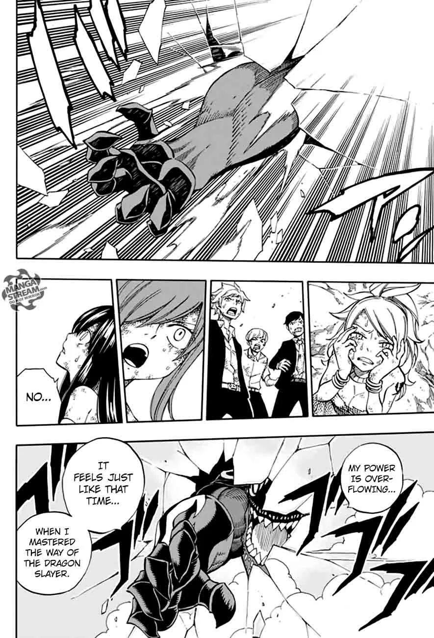 Fairy Tail Chapter 539 page 4