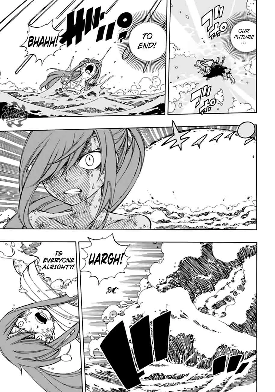 Fairy Tail Chapter 539 page 13