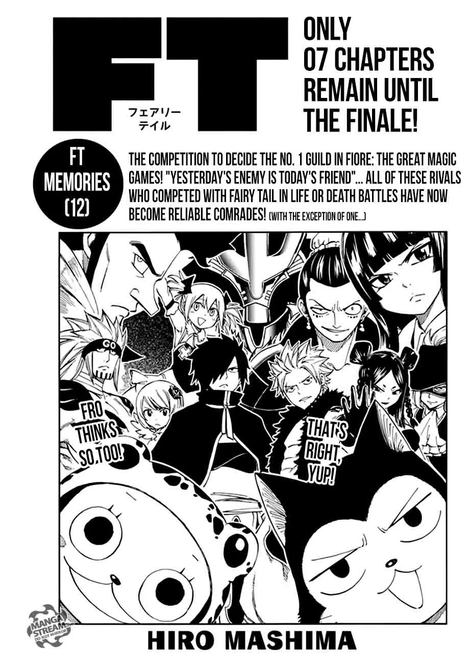 Fairy Tail Chapter 539 page 1