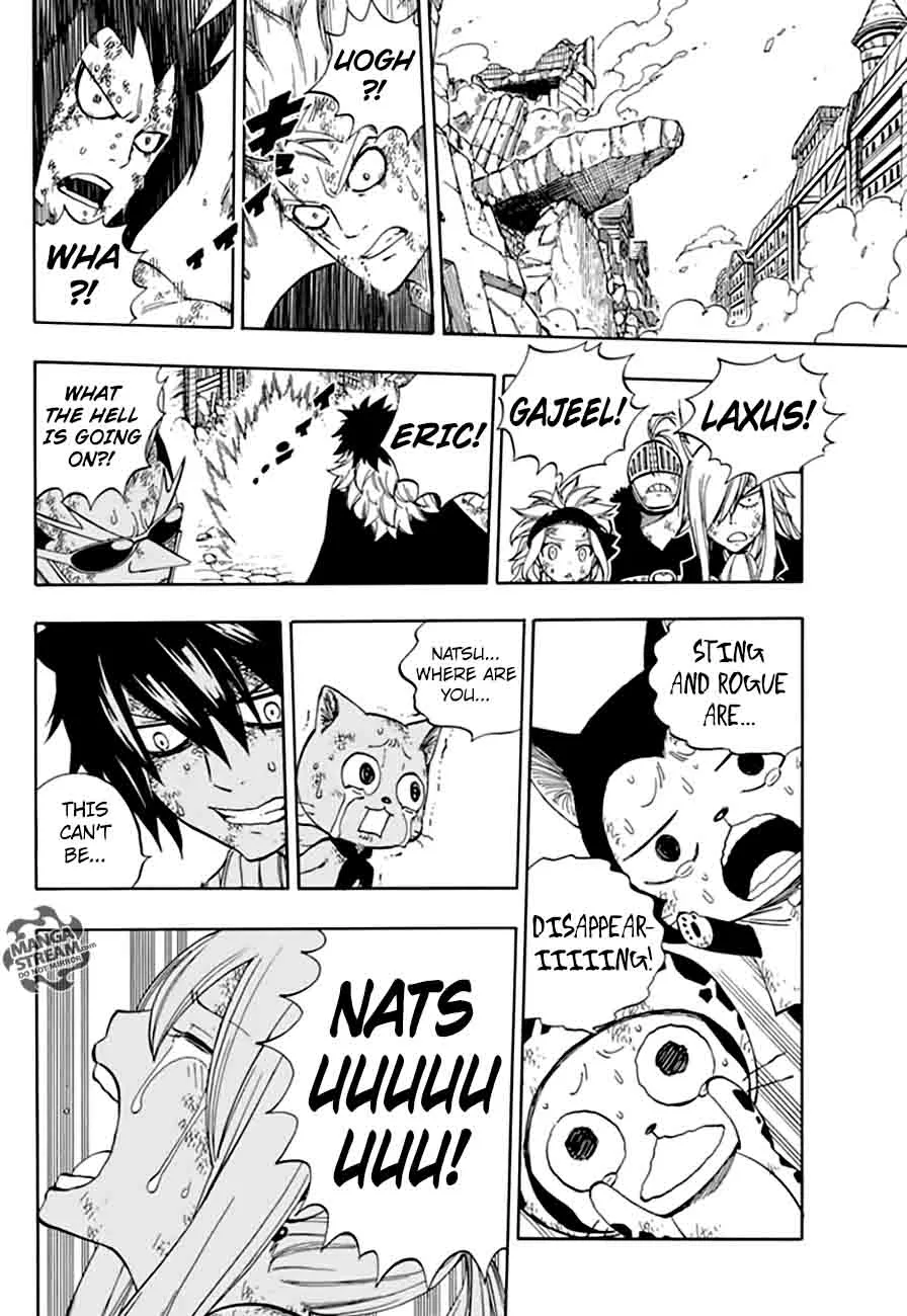 Fairy Tail Chapter 539 page 16