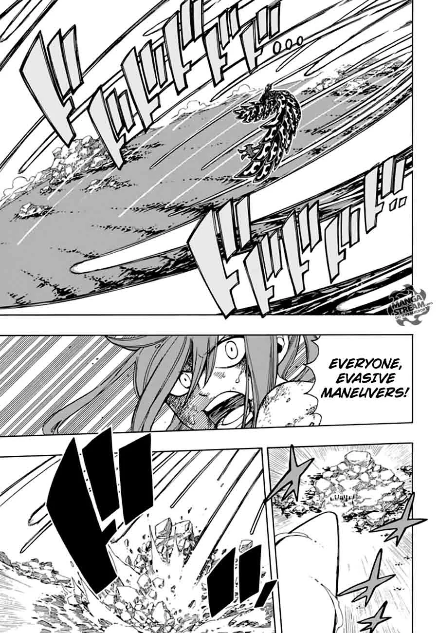 Fairy Tail Chapter 539 page 8