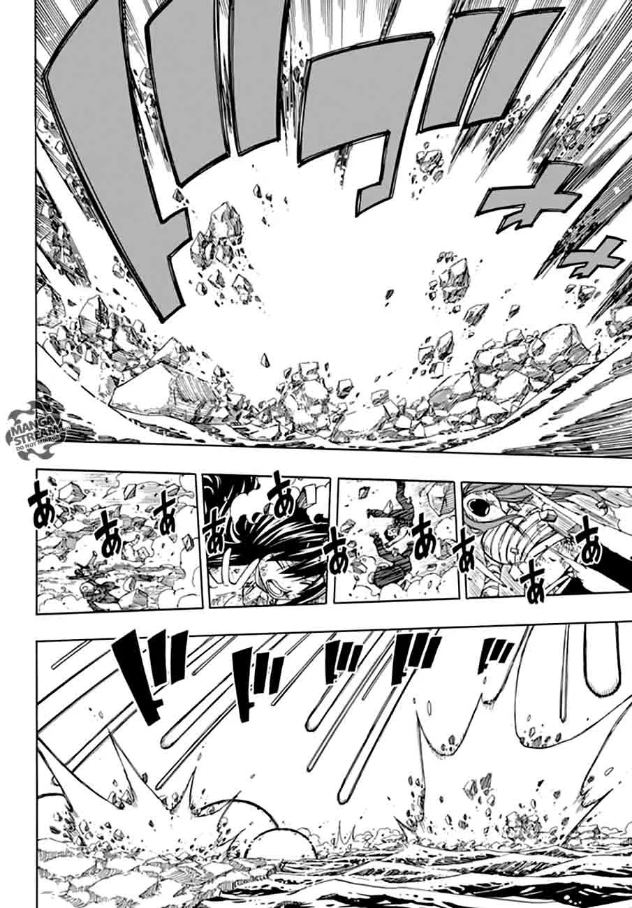 Fairy Tail Chapter 539 page 9