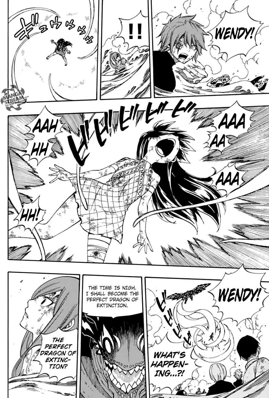 Fairy Tail Chapter 539 page 14