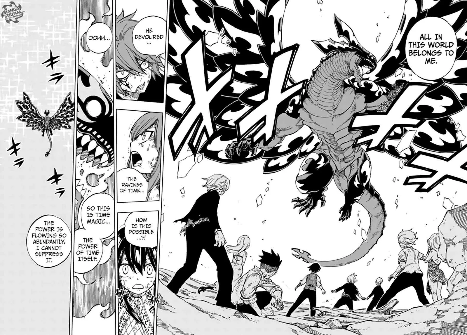 Fairy Tail Chapter 539 page 6