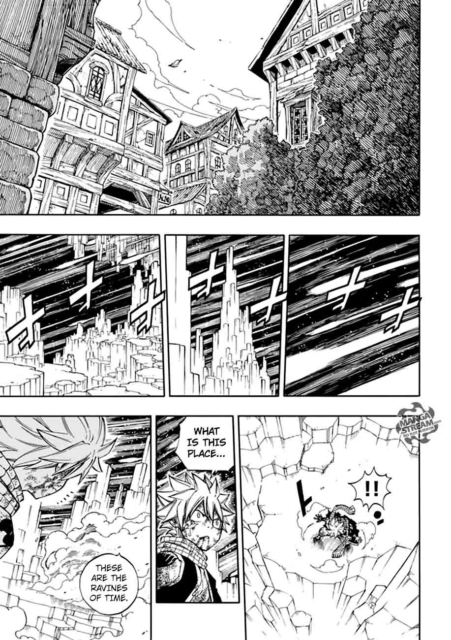 Fairy Tail Chapter 539 page 17